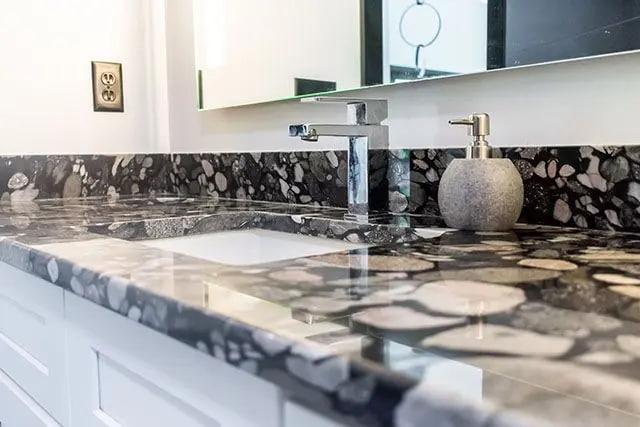 Black Marinace Granite Countertop