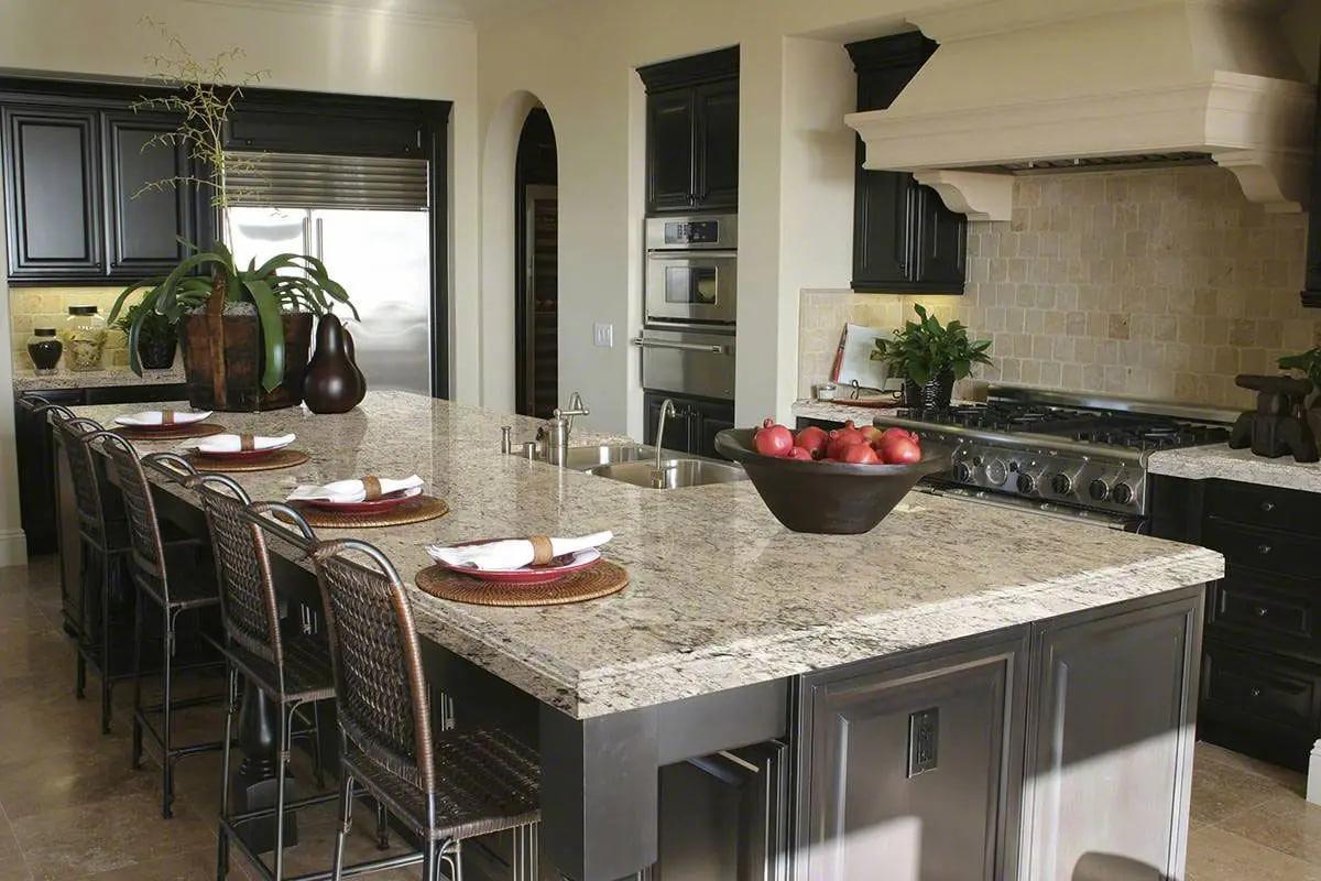 Snowfall Granite Slab