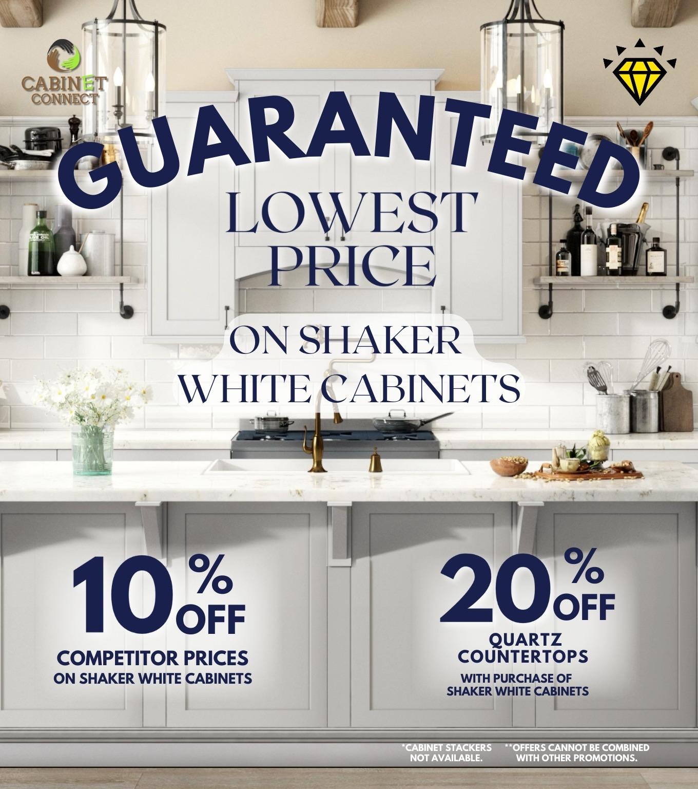Cabinet and Countertop Sale