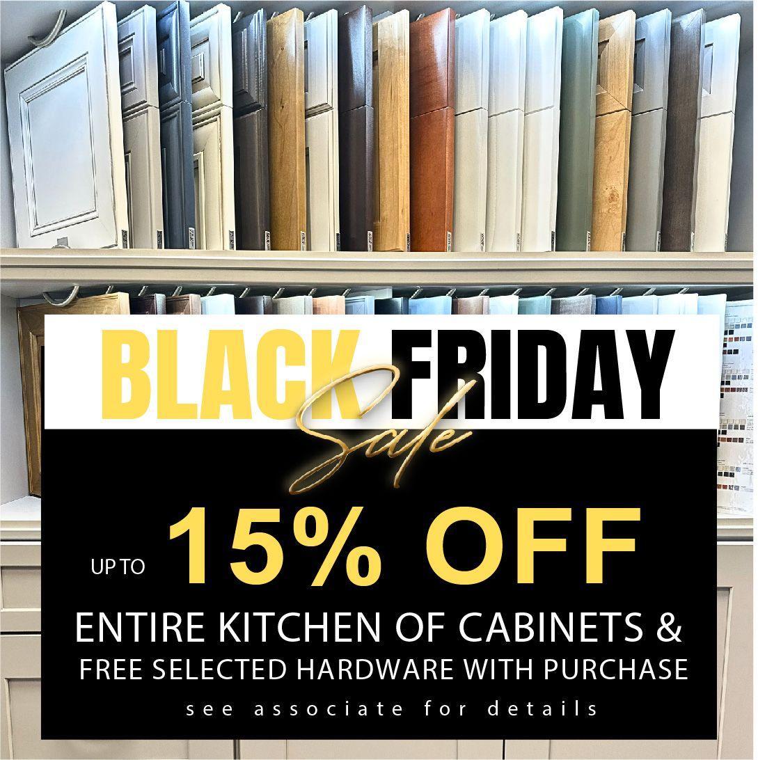 Black Friday Cabinet Sale