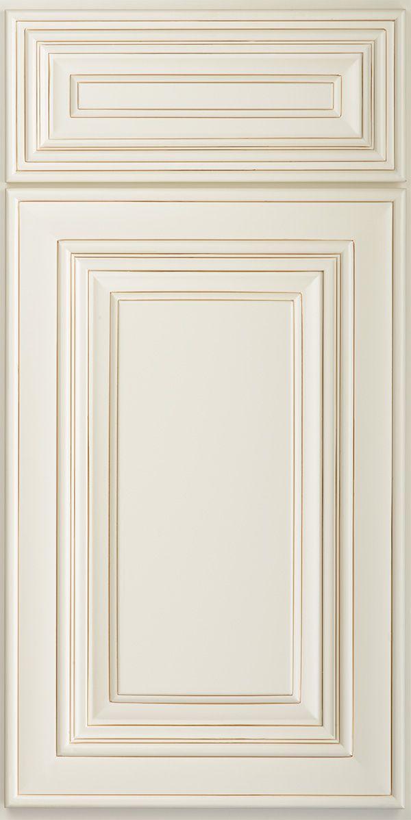 Casselberry White Cabinet Door