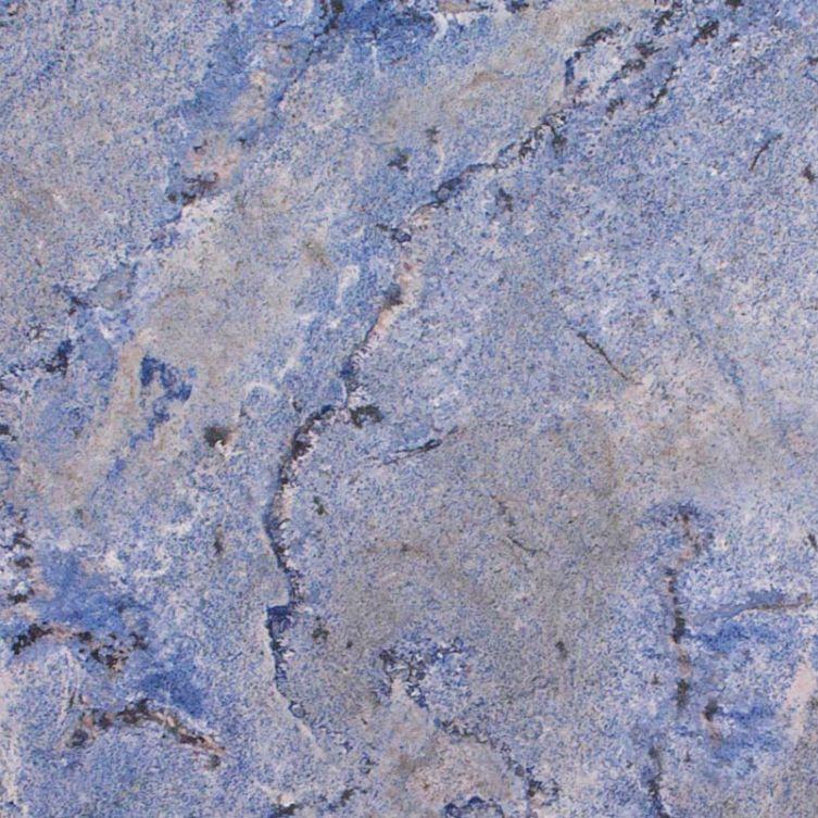 Blue Bahia Granite Countertop Sample