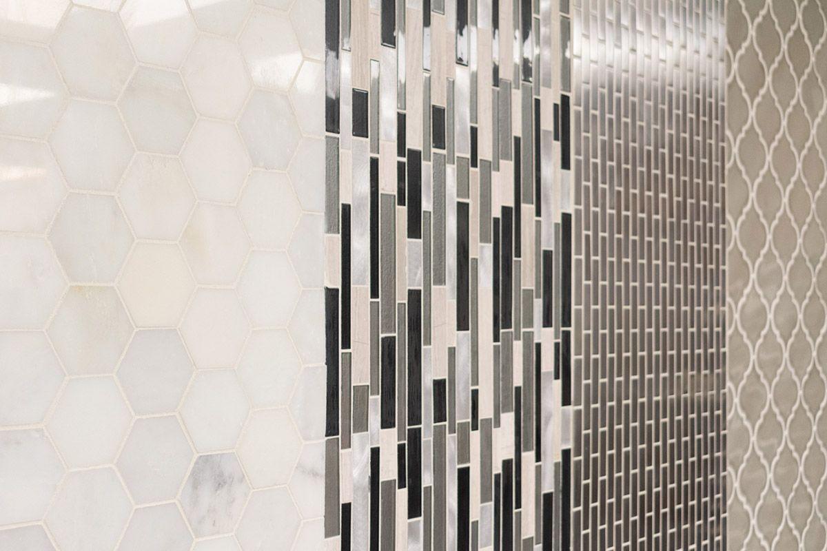 Design Center Showroom Mosaic Backsplashes