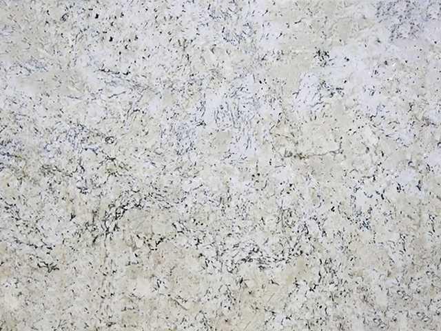 White Galaxy Granite Countertop Sample